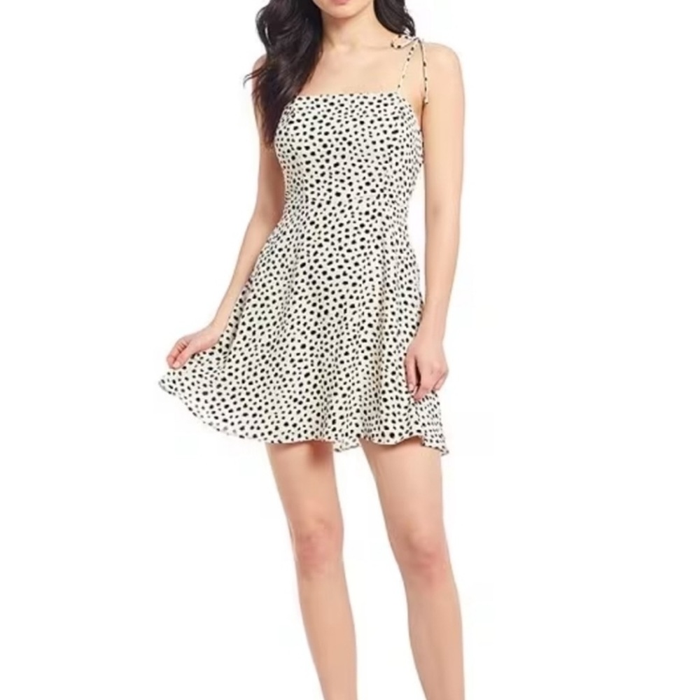 Gianni Bini Mini Polka Dot dress